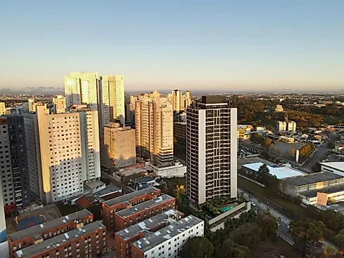 Explore Botânico - Apartamento em Cristo Rei, Curitiba - Foto 5