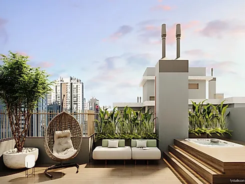 Apartamento 2 Quartos no Atlán - Água Verde - Foto 11