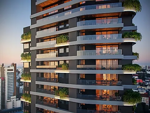 Apartamento com 234m² - Champagnat - Foto 7