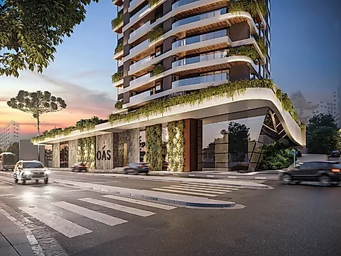 Apartamento com 234m² - Champagnat - Foto 9