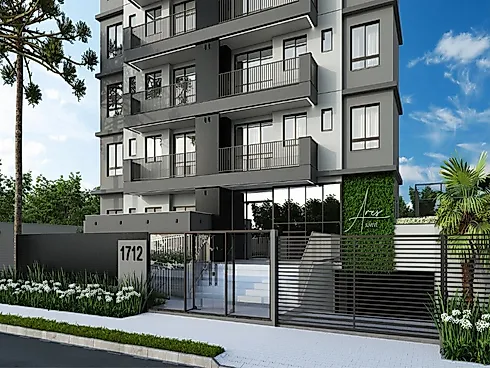 Ares Juvevê - Apartamento em Centro, Curitiba - Foto 4