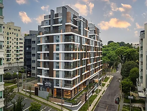 Álamo - Apartamento em Bigorrilho, Curitiba - Foto 3