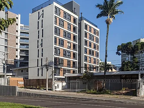 Apartamento 2 Quartos com 1 Suíte e 52m² - Alto da Rua Xv - Apartamento em Alto da Rua Xv, Curitiba - Foto 1