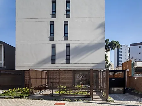 Apartamento 2 Quartos com 1 Suíte e 52m² - Alto da Rua Xv - Apartamento em Alto da Rua Xv, Curitiba - Foto 2