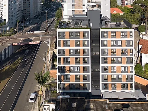 Apartamento 2 Quartos com 1 Suíte e 52m² - Alto da Rua Xv - Apartamento em Alto da Rua Xv, Curitiba - Foto 5