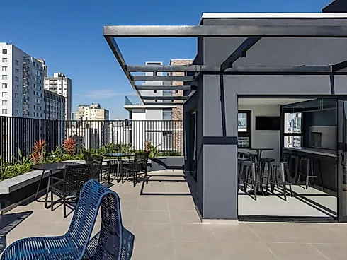 Apartamento 2 Quartos com 1 Suíte e 52m² - Alto da Rua Xv - Apartamento em Alto da Rua Xv, Curitiba - Foto 3