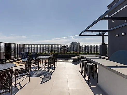 Apartamento 2 Quartos com 1 Suíte e 52m² - Alto da Rua Xv - Apartamento em Alto da Rua Xv, Curitiba - Foto 4