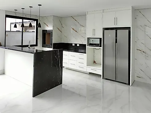 Casa 3 Suítes com 160m² no Vivendas do Parque - Santa Cândida - Casa em Santa Cândida, Curitiba - Foto 3