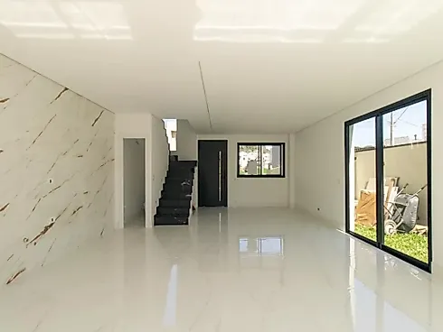 Casa 3 Suítes com 160m² no Vivendas do Parque - Santa Cândida - Casa em Santa Cândida, Curitiba - Foto 4