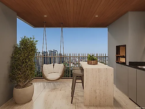 Apartamento 2 Quartos no Atlán - Água Verde - Foto 21
