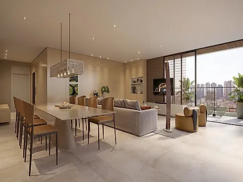 Apartamento 3 Quartos no Amáz - Bigorrilho - Foto 9