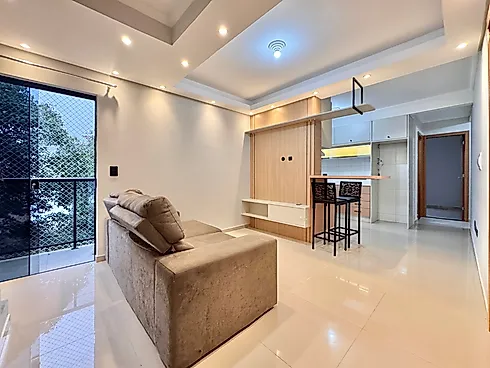 Cobertura Duplex Porteira Fechada na Cidade Jardim – São José dos Pinhais - Apartamento em Parque da Fonte, São José dos Pinhais - Foto 5