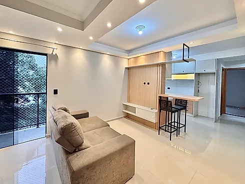Cobertura Duplex Porteira Fechada na Cidade Jardim – São José dos Pinhais - Apartamento em Parque da Fonte, São José dos Pinhais - Foto 4