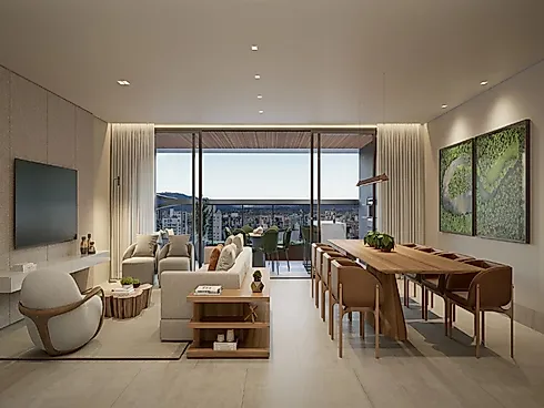 Amáz - Apartamento em Bigorrilho, Curitiba - Foto 5
