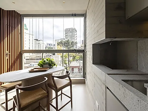 Apartamento 3 Quartos no uma Batel - Batel - Foto 7