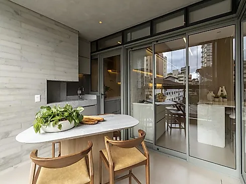 Apartamento 3 Quartos no uma Batel - Batel - Foto 10