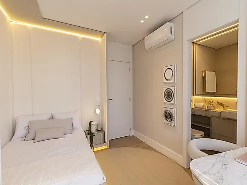 Apartamento 3 Quartos no uma Batel - Batel - Foto 25