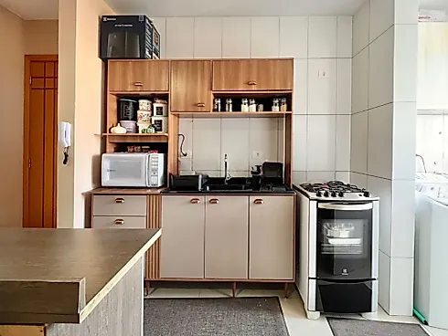 Apartamento 3 Quartos com Sacada e Churrasqueira - Parque da Fonte - Apartamento em Parque da Fonte, São José dos Pinhais - Foto 4