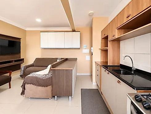 Apartamento 3 Quartos com Sacada e Churrasqueira - Parque da Fonte - Apartamento em Parque da Fonte, São José dos Pinhais - Foto 1