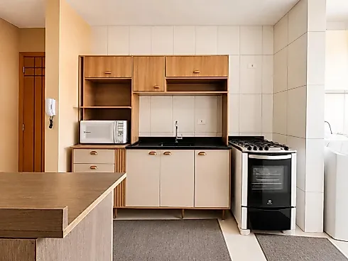 Apartamento 3 Quartos com Sacada e Churrasqueira - Parque da Fonte - Apartamento em Parque da Fonte, São José dos Pinhais - Foto 3