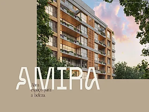 Amira Cabral - Apartamento em Cabral, Curitiba - Foto 2