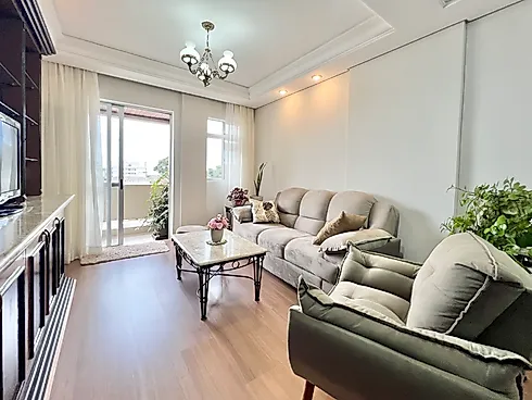 Apartamento 3 Quartos 1 Suíte à Venda no Cabral | 111m² Privativos e Suíte com Banheira - Apartamento em Bacacheri, Curitiba - Foto 4