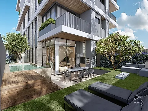 Apartamento à Venda no Ahú em Curitiba | 2 e 3 Quartos, Suítes e Cobertura Duplex | Joaquim 101 - Apartamento em Ahú, Curitiba - Foto 2