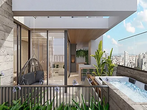 Apartamento à Venda no Ahú em Curitiba | 2 e 3 Quartos, Suítes e Cobertura Duplex | Joaquim 101 - Apartamento em Ahú, Curitiba - Foto 5
