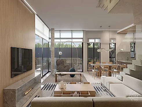 Apartamento à Venda no Ahú em Curitiba | 2 e 3 Quartos, Suítes e Cobertura Duplex | Joaquim 101 - Apartamento em Ahú, Curitiba - Foto 3
