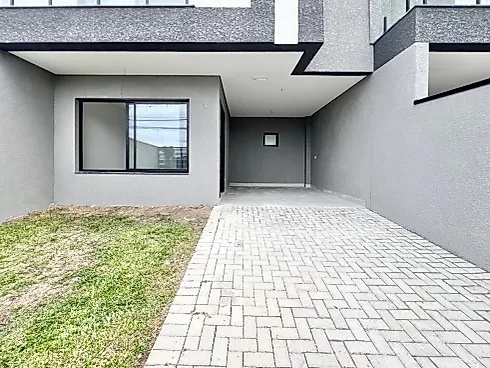 Sobrado 3 Quartos com 1 Suíte e Closet no Bacacheri 186m² Privativos - Casa em Bacacheri, Curitiba - Foto 4