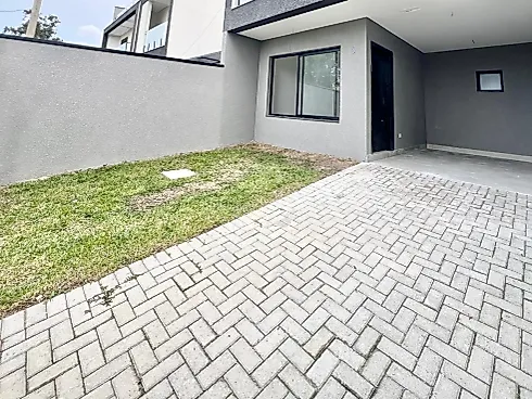 Sobrado 3 Quartos com 1 Suíte e Closet no Bacacheri 186m² Privativos - Casa em Bacacheri, Curitiba - Foto 5