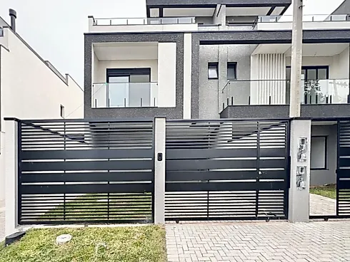 Sobrado 3 Quartos com 1 Suíte e Closet no Bacacheri 186m² Privativos - Casa em Bacacheri, Curitiba - Foto 2