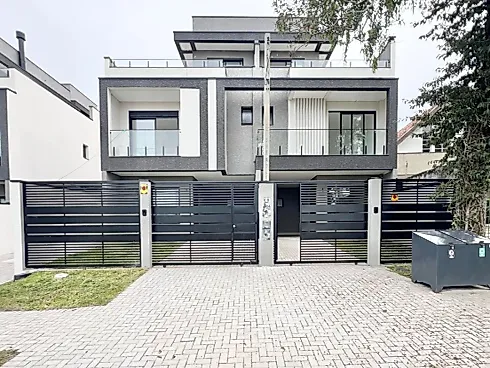 Sobrado 3 Quartos com 1 Suíte e Closet no Bacacheri 186m² Privativos - Casa em Bacacheri, Curitiba - Foto 1