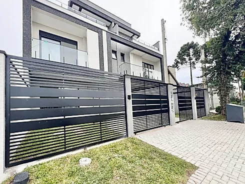 Sobrado 3 Quartos com 1 Suíte e Closet no Bacacheri 186m² Privativos - Casa em Bacacheri, Curitiba - Foto 3