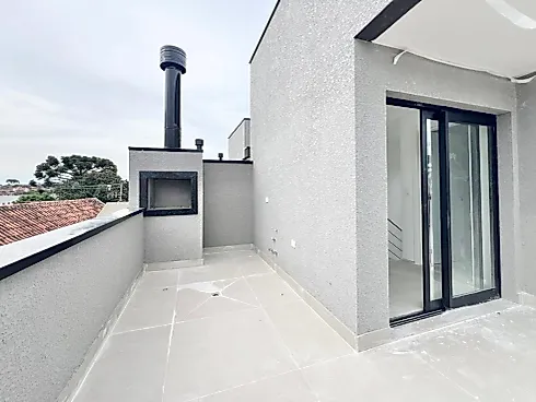 Casa 3 Quartos C/ 1 Suíte no Ville Lumiere Condominium - Bacacheri - Foto 20
