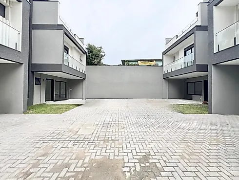 Sobrado 3 Quartos sendo 1 Suíte em Condomínio Fechado no Jardim Social| 184m² Privativos - Casa em Bacacheri, Curitiba - Foto 4