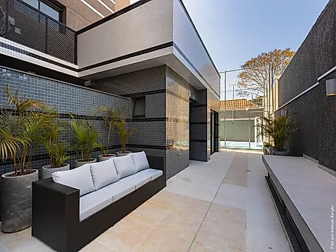 Terrasse Normandie - Cobertura em Juvevê, Curitiba - Foto 2
