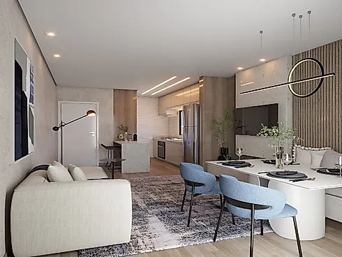 Apartamento no Água Verde com 2 e 3 Quartos | Residencial Goa | Alto Padrão | Sacada com Churrasqueira | Lançamento Curitiba - Apartamento em Água Verde, Curitiba - Foto 3