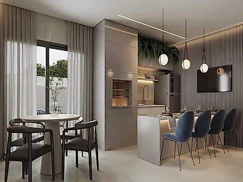 Apartamento no Água Verde com 2 e 3 Quartos | Residencial Goa | Alto Padrão | Sacada com Churrasqueira | Lançamento Curitiba - Foto 18