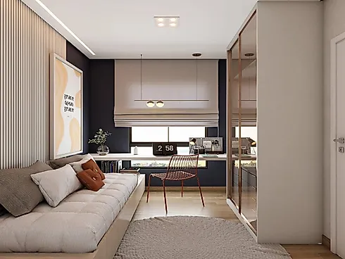 Apartamento no Água Verde com 2 e 3 Quartos | Residencial Goa | Alto Padrão | Sacada com Churrasqueira | Lançamento Curitiba - Foto 28