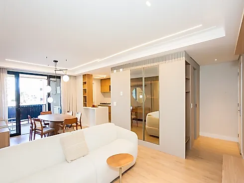 Apartamento no Juvevê com 2 e 3 Suítes | Itá Rare Homes | Alto Padrão | Sacada com Churrasqueira | Pronto para Morar - Apartamento em Juvevê, Curitiba - Foto 4