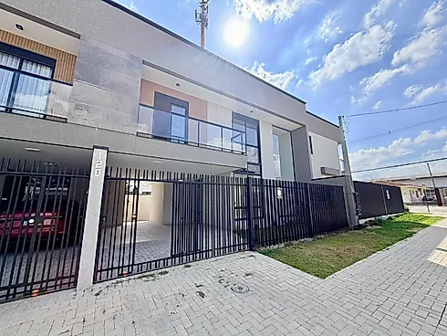 Sobrado 3 Quartos com 1 Suite na Cidade Jardim - São José dos Pinhais - Casa em Cidade Jardim, São José dos Pinhais - Foto 3