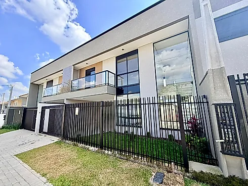 Sobrado 3 Quartos com 1 Suite na Cidade Jardim - São José dos Pinhais - Casa em Cidade Jardim, São José dos Pinhais - Foto 1