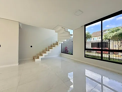 Sobrado 3 Quartos com 1 Suite na Cidade Jardim - São José dos Pinhais - Casa em Cidade Jardim, São José dos Pinhais - Foto 5