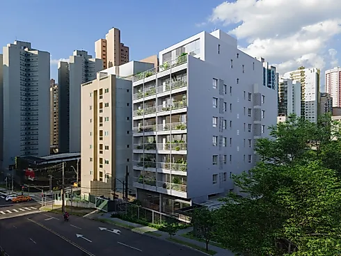 Apartamento 3 Quartos à Venda no Bigorrilho em Curitiba | Suíte, Garden e Cobertura | Euclides Residencial