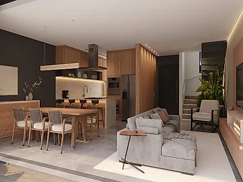 Casa em Condomínio à Venda no Ecoville | 3 Suítes, 255m² e Alto Padrão | Alameda Ecoville – Curitiba - Casa em Campo Comprido, Curitiba - Foto 3