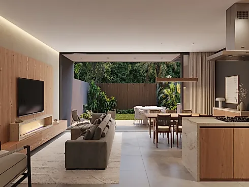 Casa em Condomínio à Venda no Ecoville | 3 Suítes, 255m² e Alto Padrão | Alameda Ecoville – Curitiba - Casa em Campo Comprido, Curitiba - Foto 4