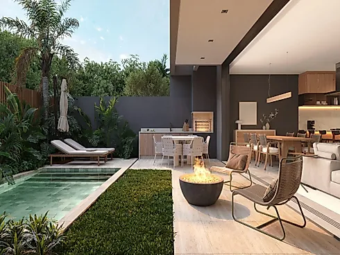 Casa em Condomínio à Venda no Ecoville | 3 Suítes, 255m² e Alto Padrão | Alameda Ecoville – Curitiba - Casa em Campo Comprido, Curitiba - Foto 2