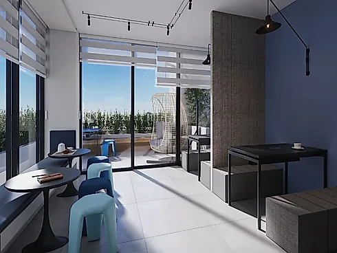 Apartamento 2 Quartos à Venda no Portão em Curitiba | Suíte, Sacada com Churrasqueira e Lazer Completo | Square House Portão - Foto 40