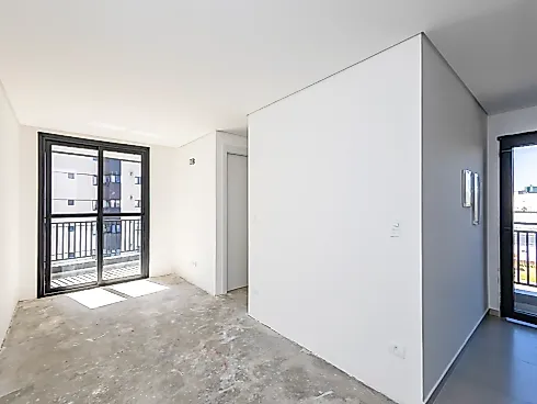 Apartamento 2 Quartos à Venda no Portão em Curitiba | Suíte, Sacada com Churrasqueira e Lazer Completo | Square House Portão - Apartamento em Portão, Curitiba - Foto 4